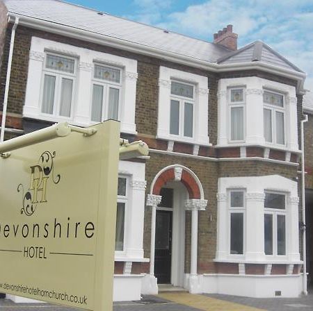 Hornchurch Devonshire Hotel מראה חיצוני תמונה