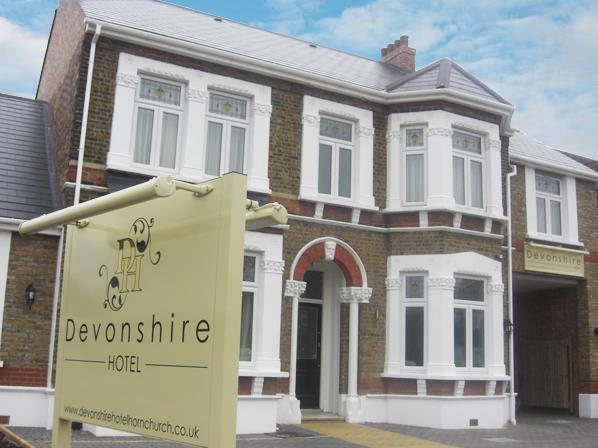 Hornchurch Devonshire Hotel מראה חיצוני תמונה